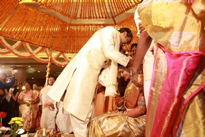Director Krish Weds Ramya